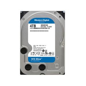 西部数据 台式机机械硬盘 WD Blue 西数蓝盘 4TB 5400转 256MB SATA CMR (WD40EZAX)