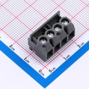 1x4P 5mm 排数:1 每排P数:4