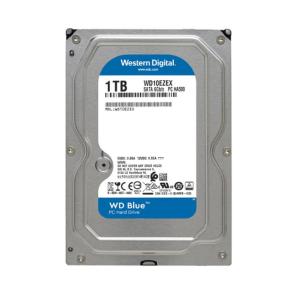 西部数据 台式机机械硬盘 WD Blue 西数蓝盘 1TB 7200转 64MB SATA CMR (WD10EZEX)