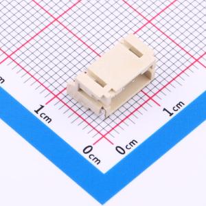1x4P 间距:2mm 卧贴 系列:PH