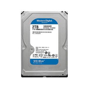 西部数据 台式机机械硬盘 WD Blue 西数蓝盘 2TB 5400转 64MB SATA CMR (WD20EARZ)