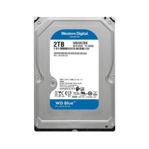 西部数据 台式机机械硬盘 WD Blue 西数蓝盘 2TB 7200转 256MB SATA (WD20EZBX)