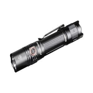 FENIX菲尼克斯 战术手电筒 PD35 V3.0 强光 1700流明 远射357米 曜石黑