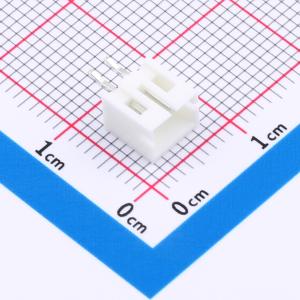1x2P 间距:2mm 直插 系列:PH