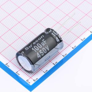 100uF 450V