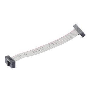 1.27x1.27mmIDC,磷铜全金两件式,2x05P，长度55