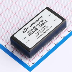DC-DC电源模块Vin=18-36V Vout=12V 1.0A  功率12W