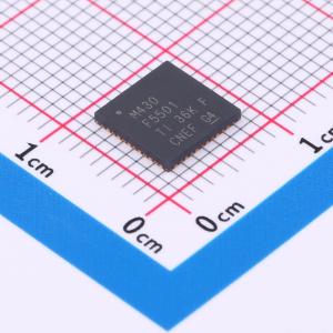 具有 16KB 闪存、4KB SRAM、比较器、DMA、UART/SPI/I2C、USB、计时器和硬件乘法器的 25MHz MCU