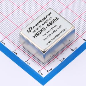 DC-DC电源模块Vin=36-72V Vout=±5V 0.5A  功率5W