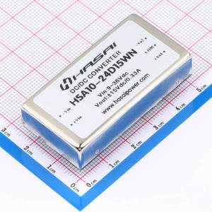 DC-DC电源模块Vin=9-36V Vout=±15V 0.333A  功率10W