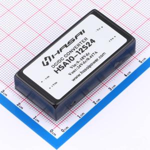 DC-DC电源模块Vin=9-18V Vout=24V 0.417A  功率10W