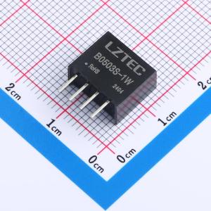 DC/DC电源模块1W定压非稳压