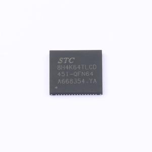 STC8H4K64TLCD-45I-QFN64商品缩略图