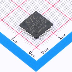 STC8H4K64TLCD-45I-LQFP64商品缩略图