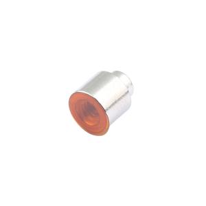 博众新材 SMT贴片螺母 M2螺母 M2x4.35xL3.5+1.4mm 铁镀锡表贴圆螺母柱 BSMTWEM235STR