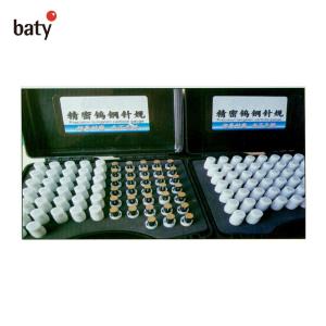 baty/贝迪 GM5-900-148 钨钢针规 测量范围:0.300 ~0.499mm