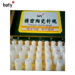 baty/贝迪 GM5-900-236 陶瓷针规 测量范围:8.001-9.000mm