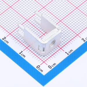 PCB焊接端子M4 铆垫片 四脚 11.2x9.2x16mm