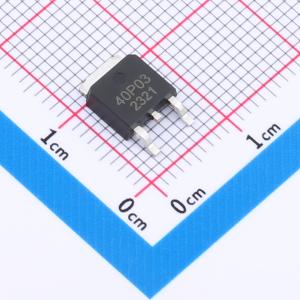 1个P沟道 耐压:30V 电流:35A
