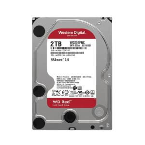 西部数据 NAS硬盘 WD Red Plus 西数红盘Plus 3.5英寸 5400转 SATA接口 2TB