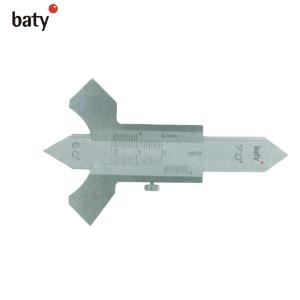 baty/贝迪 BT6-100-39 游标焊缝规
