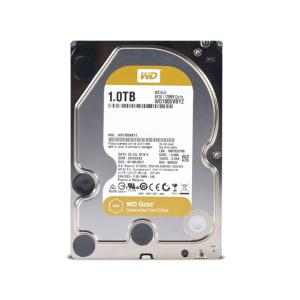 西部数据 企业级硬盘 WD Gold 西数金盘 1TB 7200转 128MB SATA接口 CMR垂直