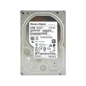 西部数据 企业级硬盘 Ultrastar DC HC310 SATA 4TB 7200转 256MB CMR垂直