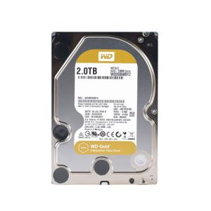 西部数据 企业级硬盘 WD Gold 西数金盘 2TB 7200转 128MB SATA接口 CMR垂直