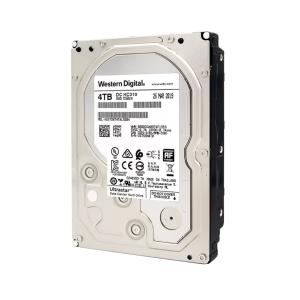西部数据 企业级硬盘 Ultrastar HC310 SAS接口 4TB 7200转 256MB CMR垂直
