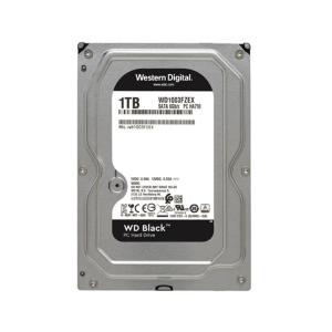 西部数据 台式机游戏硬盘 WD_BLACK 西数黑盘 1TB 7200转 64MB SATA接口 CMR垂直