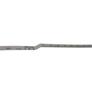baty/贝迪 BT7-400-66 条式π派尺 范围:50~125mm