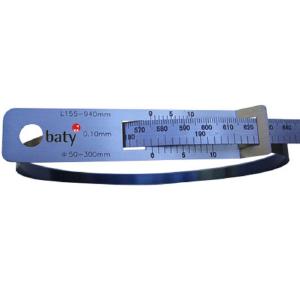 baty/贝迪 BT7-400-109 精密周径π派尺 范围:1800~2100mm