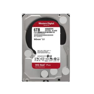 西部数据 NAS硬盘 WD Red Plus 西数红盘Plus 6TB 5400转 256MB SATA接口 CMR