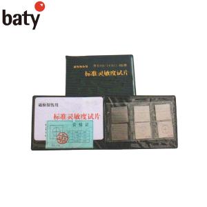 baty/贝迪 99-4040-780 标准磁探试片 规格:6片/套