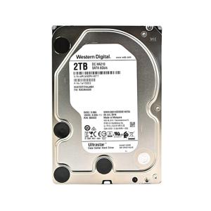 西部数据 企业级硬盘 Ultrastar DC HA210 SATA 2TB 7200转 128MB CMR垂直