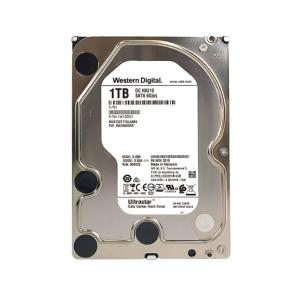 西部数据 企业级硬盘 Ultrastar DC HA210 SATA 1TB 7200转 128MB CMR垂直
