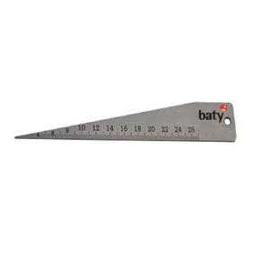 baty/贝迪 BT7-400-122 斜塞尺 测量范围:2~26mm