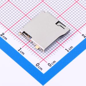 自弹式 MicroSD卡(TF卡) 卡座