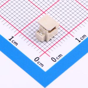 1x2P 间距:1.25mm 立贴
