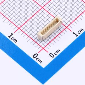 1x8P 间距:0.8mm 卧贴