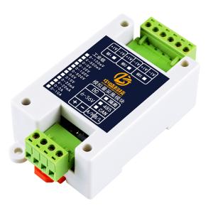 电压电流模拟量采集模块0-10V/4-20mA转485隔离工业级Modbus中盛     2路0-30V