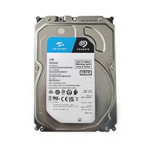 希捷(SEAGATE) 监控硬盘 希捷酷鹰 6TB 安防监控录像机用机械硬盘 SATA接口 3.5英寸 5400转