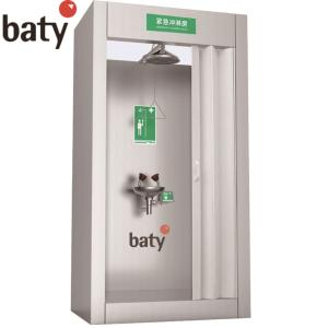 baty/贝迪 99-4040-271 一体式电伴热紧急冲淋洗眼器 单洗眼器:>6L/min