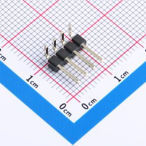 1x4P 间距:2.54mm 方针 弯插