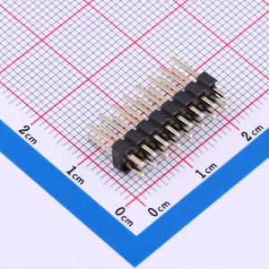 2x8P 间距:2.54mm 方针 直插