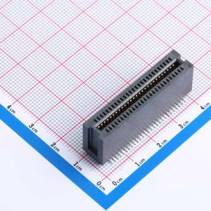 1.27mm P数:54P