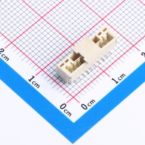 1x10P 间距:1.25mm 立贴