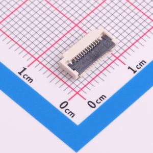 翻盖式 下接 P数:12P 间距:0.5mm
