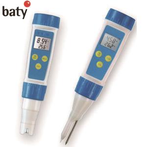 baty/贝迪 99-4040-365 防水型双行液晶显示笔式锥形pH计