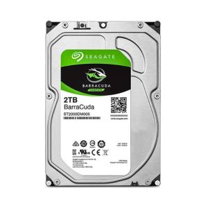 希捷(SEAGATE) 台式机机械硬盘 2TB 酷鱼系列 SATA3接口 3.5英寸 电脑装机硬盘 5400转
